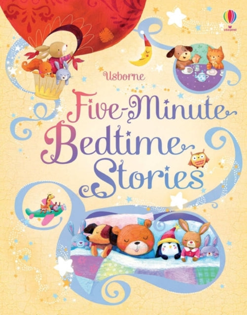 Five Minute Bedtime Stories-9781409524632