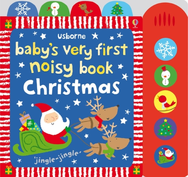 Baby's Very First Noisy Book Christmas-9781409530558