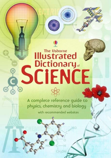 Usborne Illustrated Dictionary of Science-9781409539100