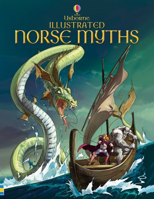 Illustrated Norse Myths-9781409550723