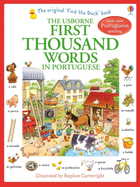 First Thousand Words in Portuguese-9781409566120