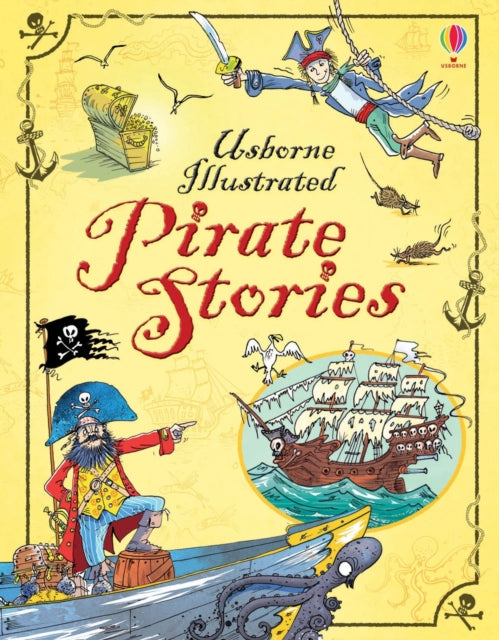 Illustrated Pirate Stories-9781409580973