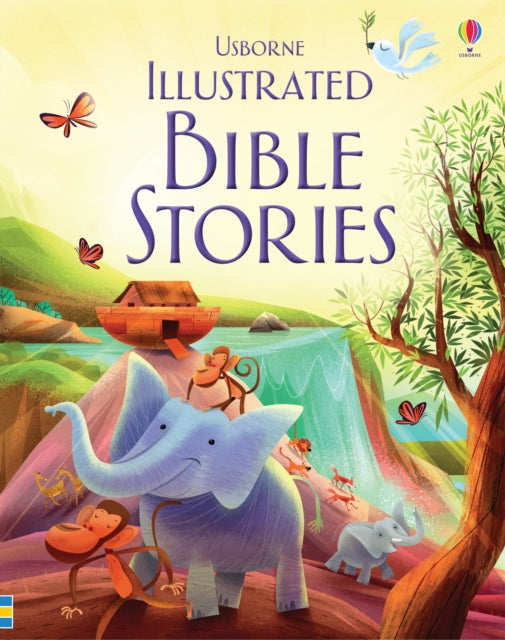 Illustrated Bible Stories-9781409580980