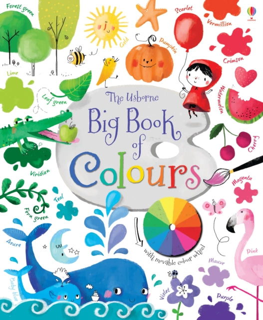 Big Book of Colours-9781409582472