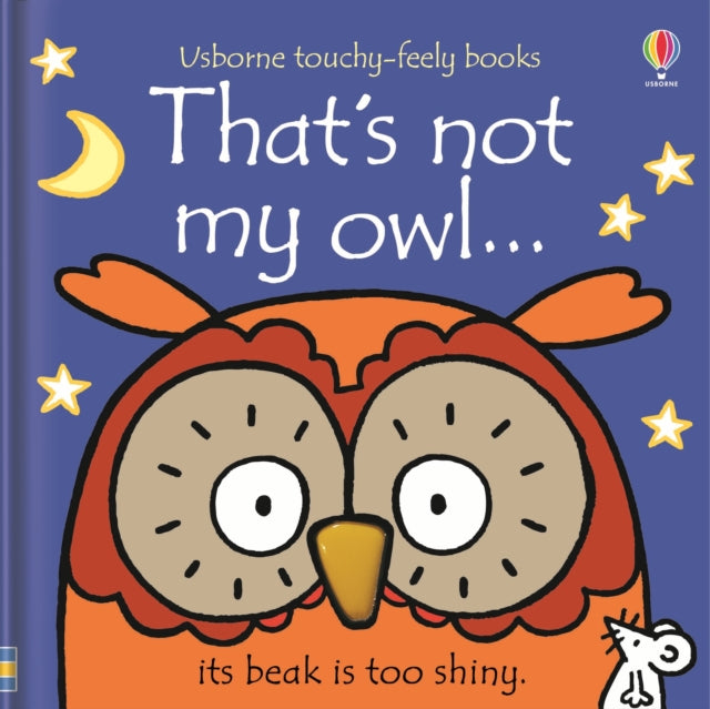 That's Not My Owl-9781409587583