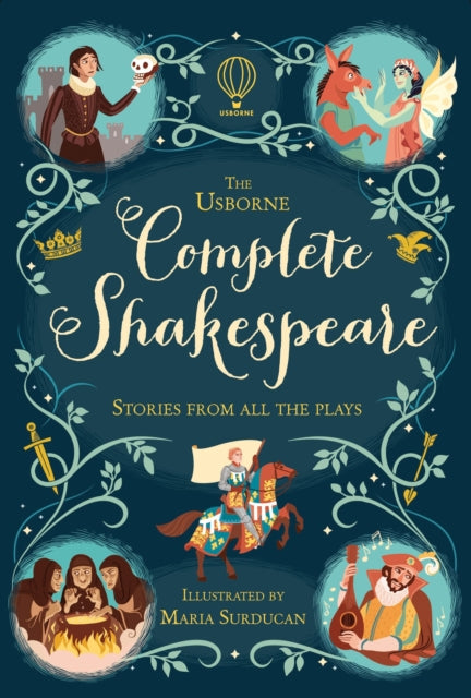 Complete Shakespeare-9781409598770