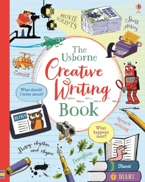 Creative Writing Book-9781409598787