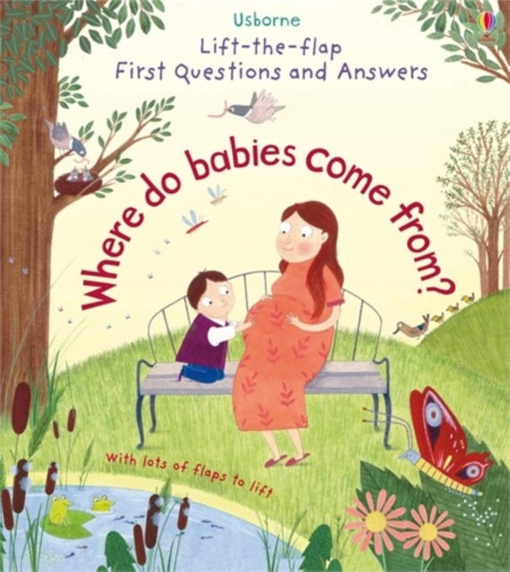 First Questions and Answers: Where do babies come from?-9781409598824
