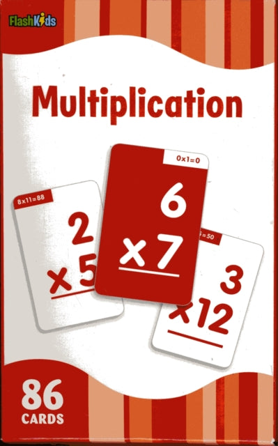 Multiplication (Flash Kids Flash Cards)-9781411434417
