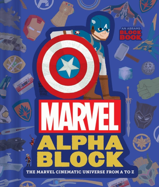 Marvel Alphablock : The Marvel Cinematic Universe from A to Z-9781419735882
