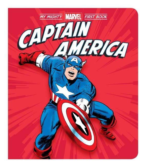 Captain America: My Mighty Marvel First Book-9781419746598