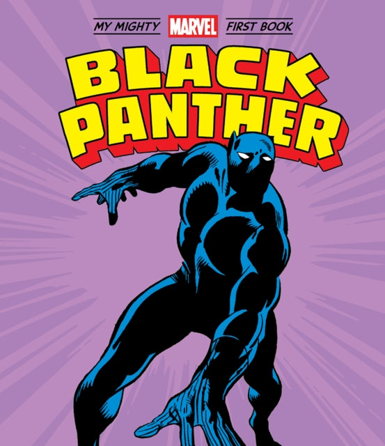 Black Panther : My Mighty Marvel First Book-9781419748165