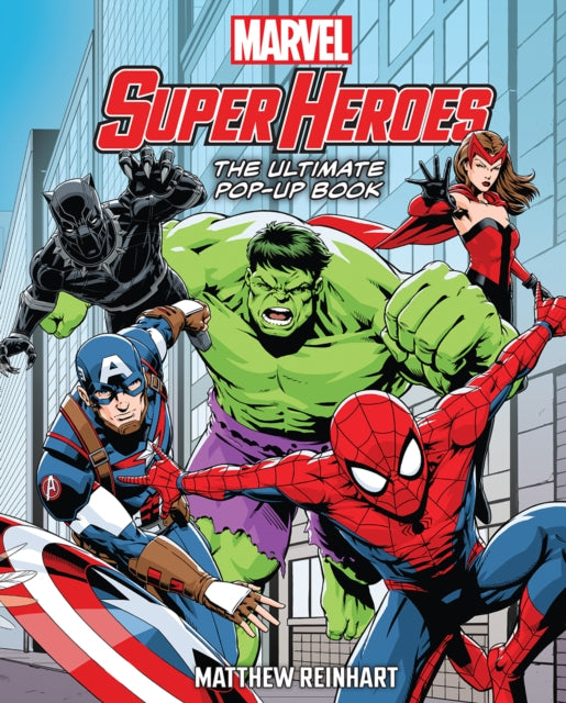 Marvel Super Heroes: The Ultimate Pop-Up Book-9781419749117