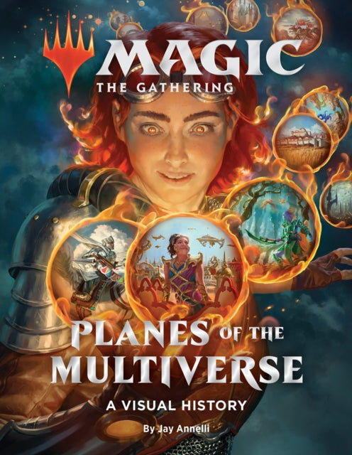 Magic: The Gathering: Planes of the Multiverse : A Visual History-9781419751547