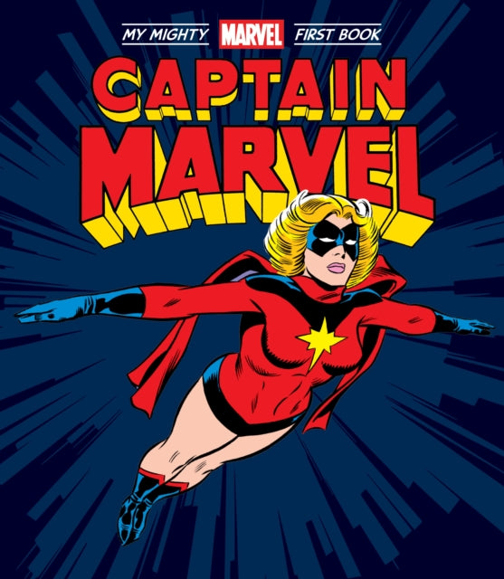 Captain Marvel: My Mighty Marvel First Book-9781419764127