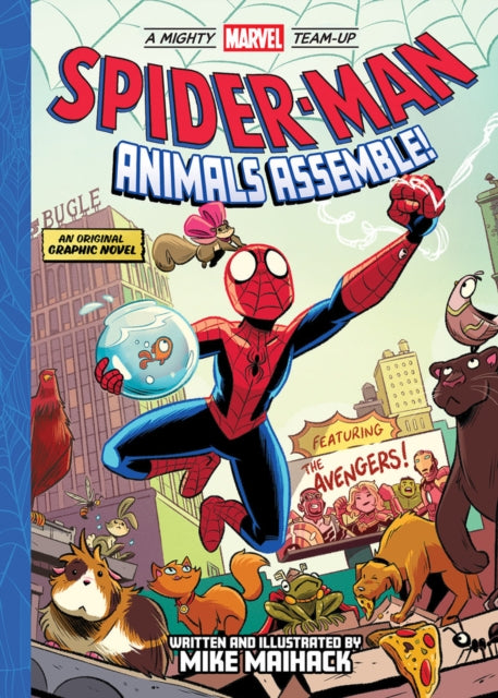 Spider-Man: Animals Assemble! (A Mighty Marvel Team-Up)-9781419764806