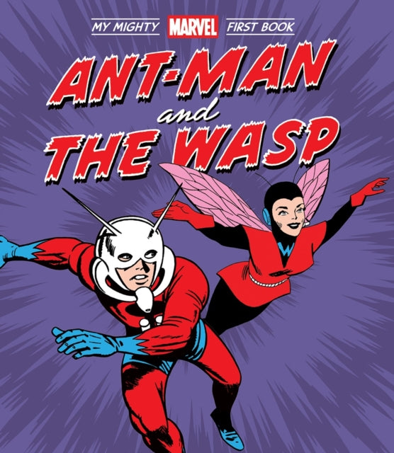 Ant-Man and the Wasp: My Mighty Marvel First Book-9781419766657