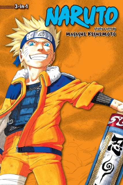 Naruto (3-in-1 Edition), Vol. 4 : Includes vols. 10, 11 & 12 : 4-9781421554884