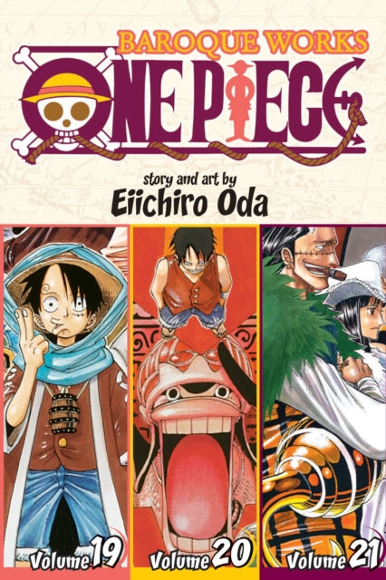 One Piece (Omnibus Edition), Vol. 7 : Includes vols. 19, 20 & 21 : 7-9781421555003