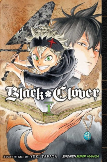 Black Clover, Vol. 1 : 1-9781421587189