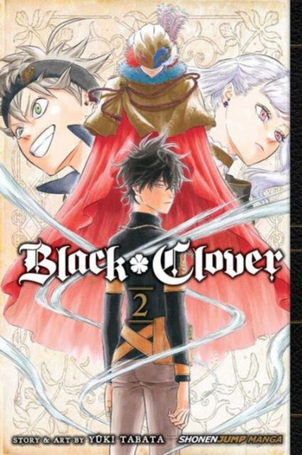 Black Clover, Vol. 2 : 2-9781421587196