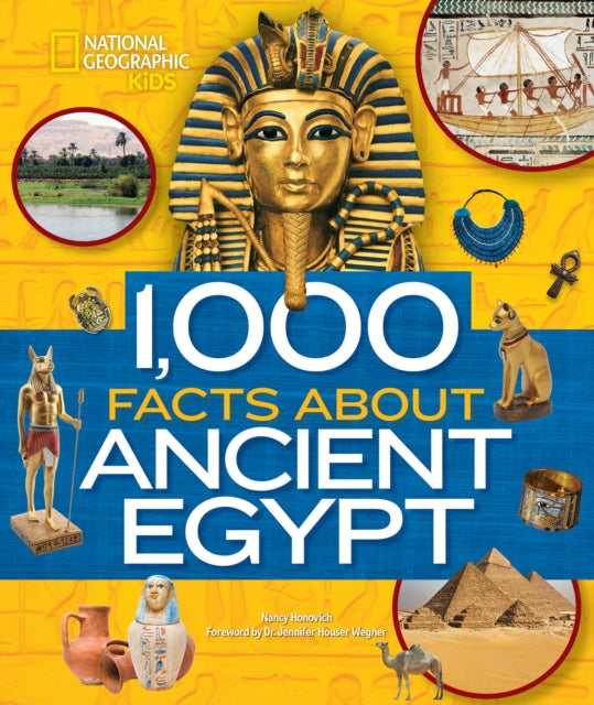 1,000 Facts About Ancient Egypt-9781426332739