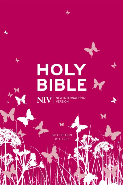 NIV Pocket Pink Soft-tone Bible with Zip-9781444701647
