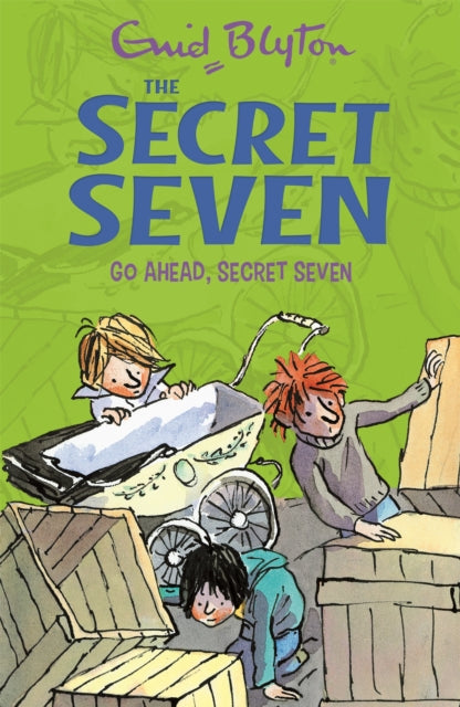 Secret Seven: Go Ahead, Secret Seven : Book 5-9781444913477