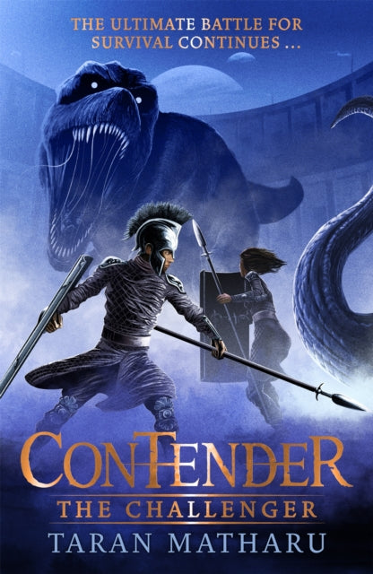 Contender: The Challenger : Book 2-9781444939019