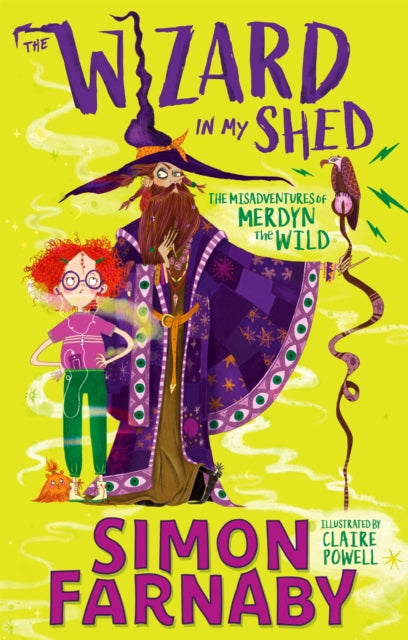 The Wizard In My Shed : The Misadventures of Merdyn the Wild-9781444954388