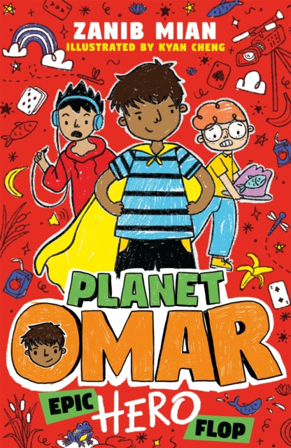 Planet Omar: Epic Hero Flop : Book 4-9781444960983