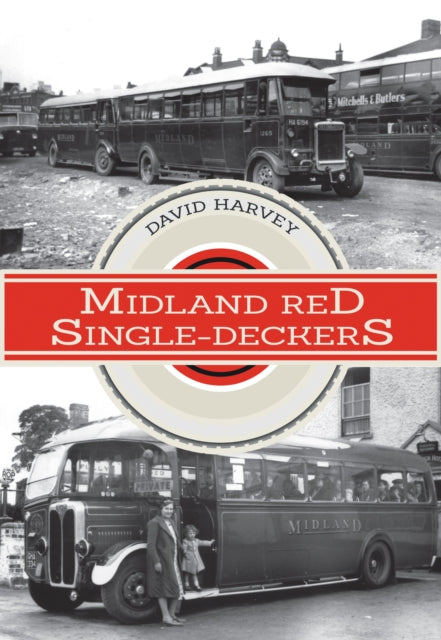 Midland Red Single-Deckers-9781445667966