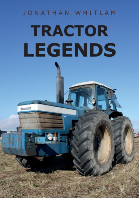 Tractor Legends-9781445678474