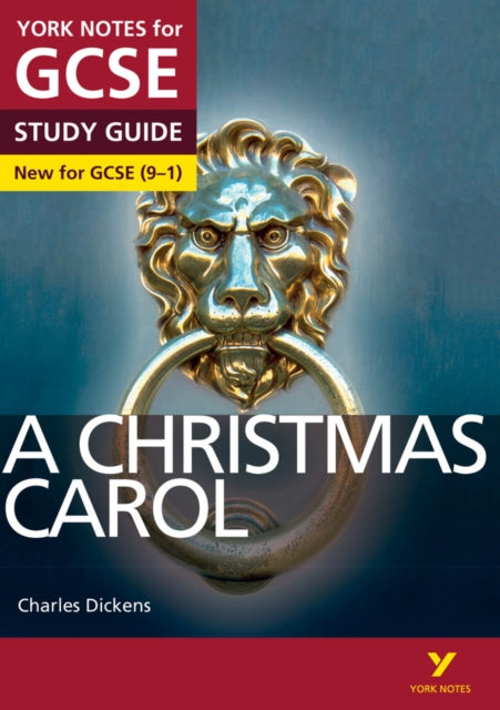 A Christmas Carol: York Notes for GCSE everything you need to catch up, study and prepare for and 2023 and 2024 exams and assessments-9781447982128