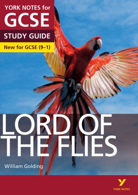 York Notes for GCSE (9-1): Lord of the Flies STUDY GUIDE - Everything you need to catch up, study and prepare for 2021 assessments and 2022 exams-9781447982197