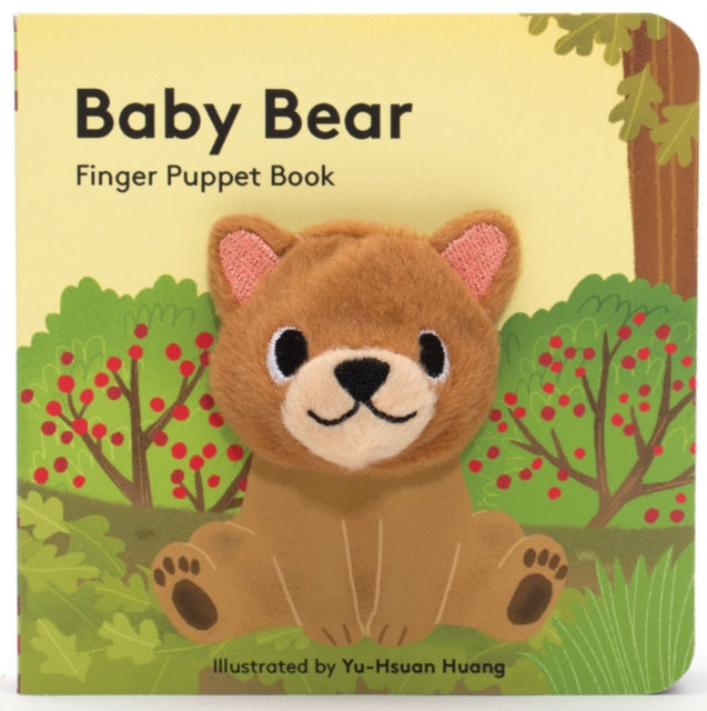 Baby Bear: Finger Puppet Book-9781452142357