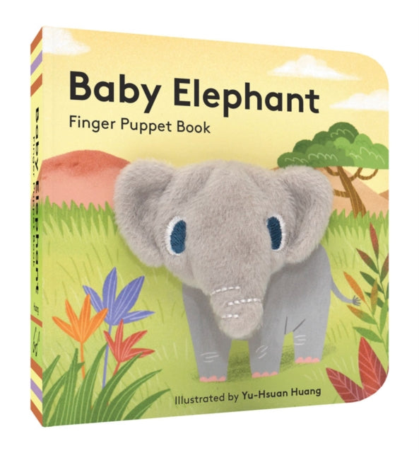 Baby Elephant: Finger Puppet Book-9781452142371