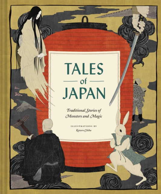 Tales of Japan : Traditional Stories of Monsters and Magic-9781452174464