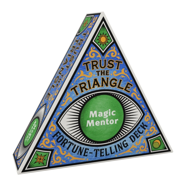 Trust the Triangle Fortune-Telling Deck: Magic Mentor-9781452183909