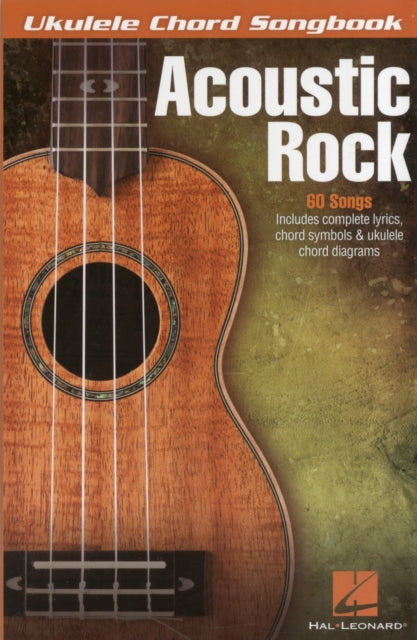 Acoustic Rock : Ukulele Chord Songbook-9781458411020