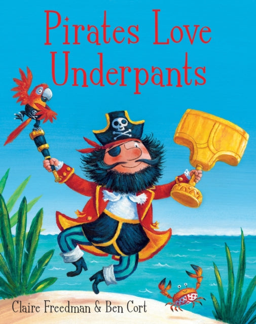 Pirates Love Underpants-9781471122149