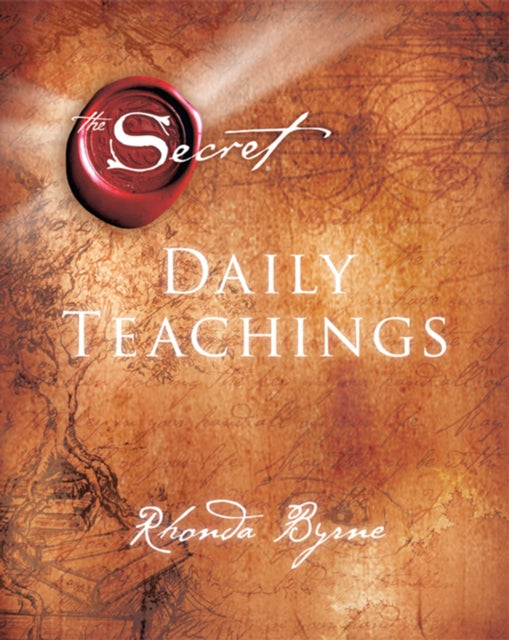 The Secret Daily Teachings-9781471130618