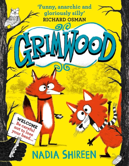 Grimwood : Laugh your head off with the funniest new series of the year-9781471199301