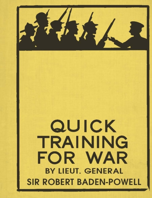 QUICK TRAINING FOR WAR-9781472837943