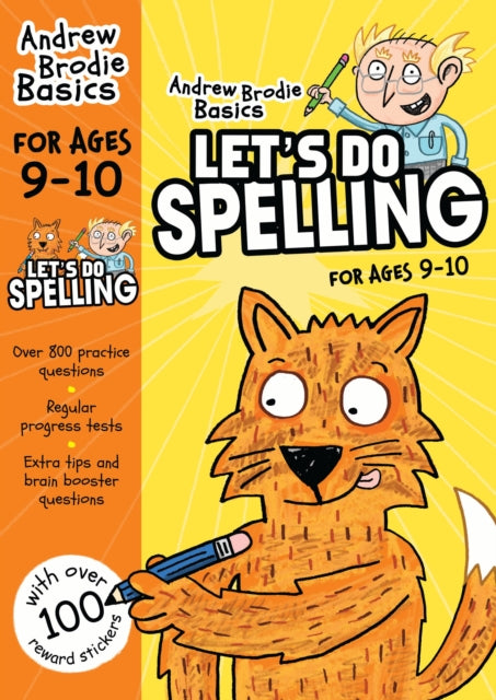Let's do Spelling 9-10 : For children learning at home-9781472908629