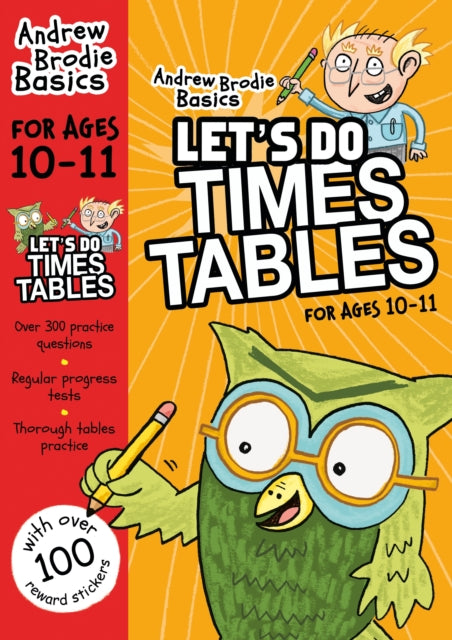 Let's do Times Tables 10-11-9781472916679