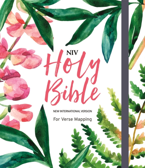 NIV Bible for Journalling and Verse-Mapping : Floral-9781473680531