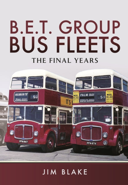 BET Group Bus Fleets-9781473857261