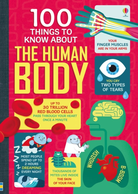 100 Things to Know About the Human Body-9781474916158
