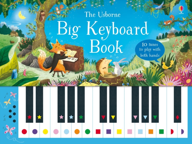 Big Keyboard Book-9781474921176